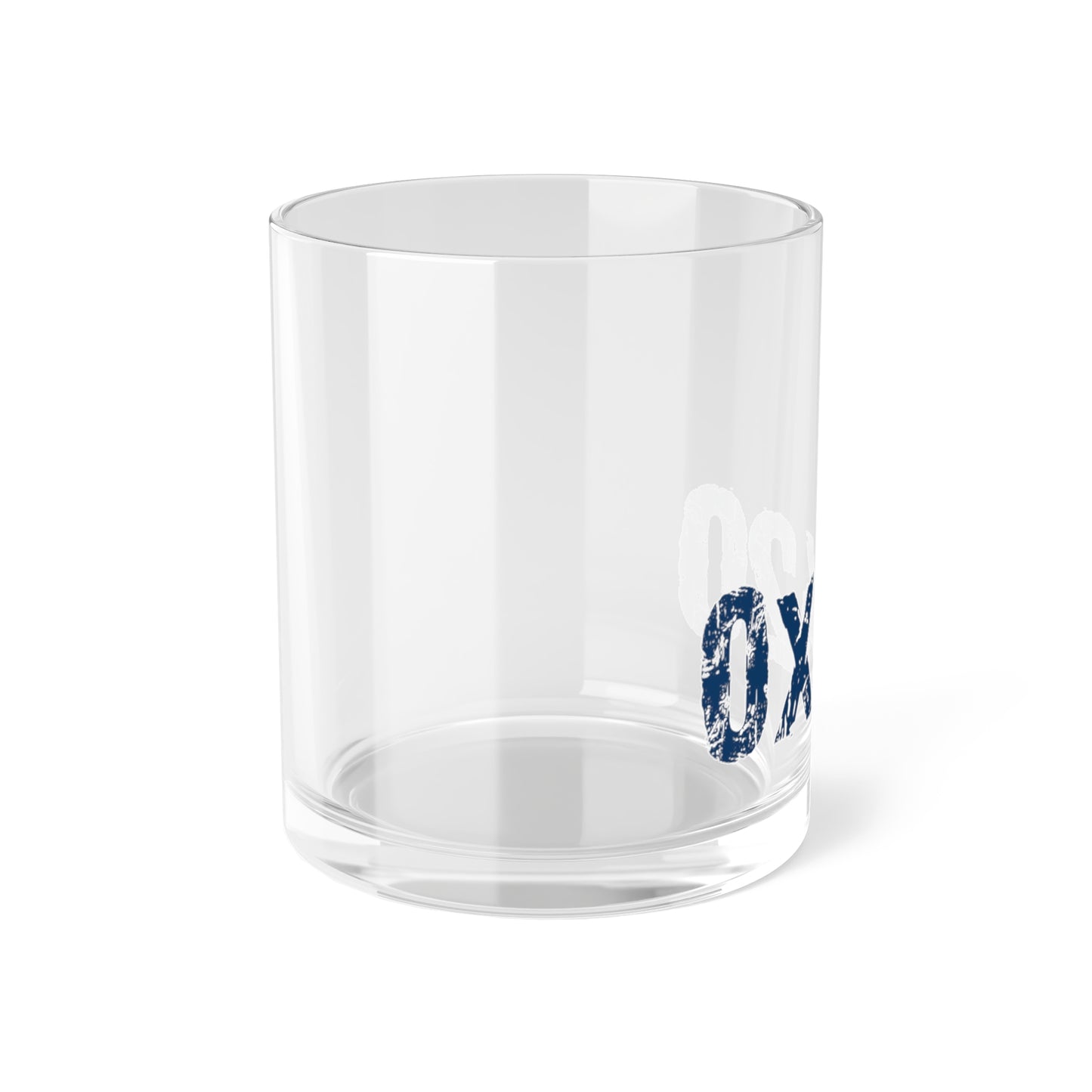 Bar Glass COQ INU 0x420 Navy Text By Nifty