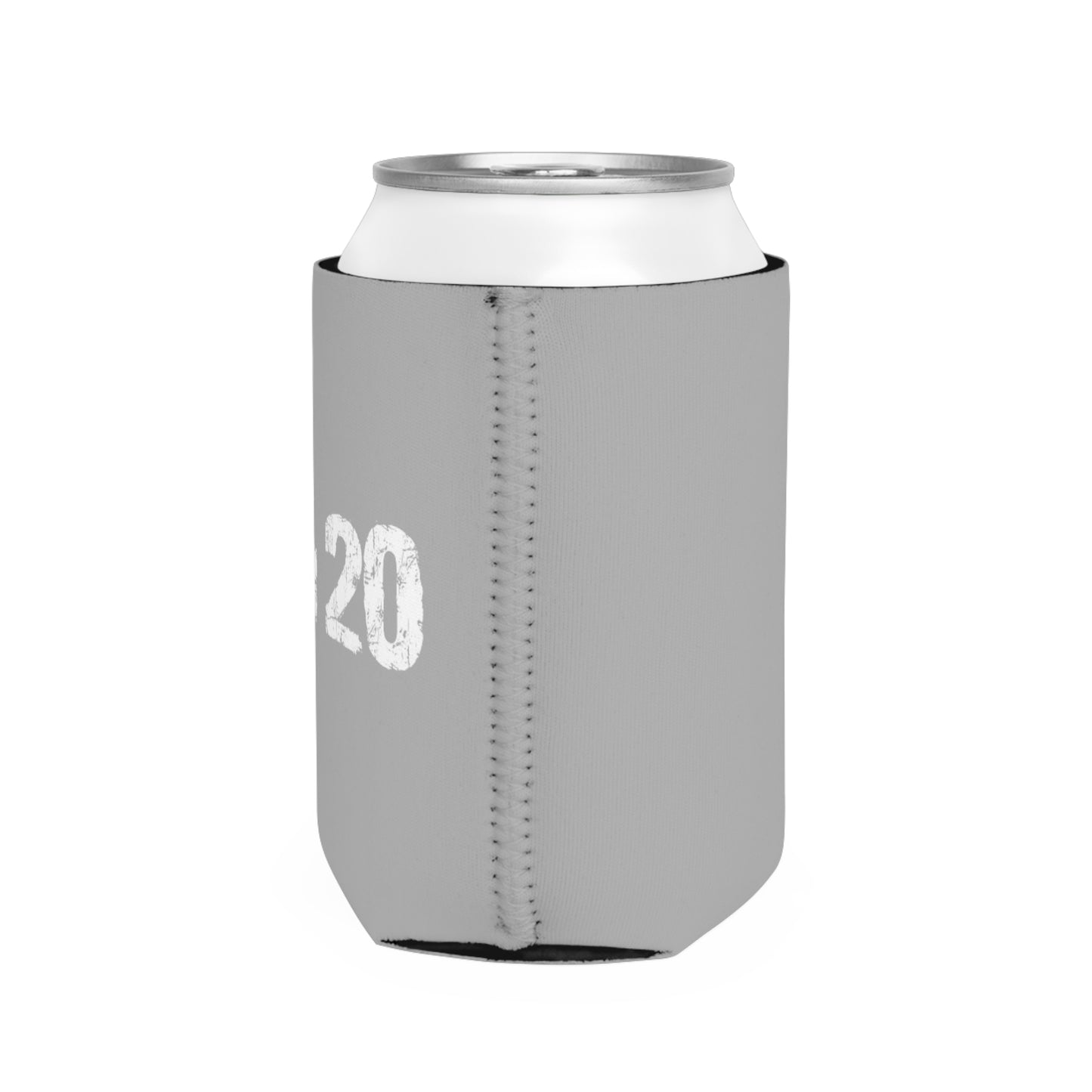 Can Cooler Sleeve Fan Art COQ INU White Text by Nifty