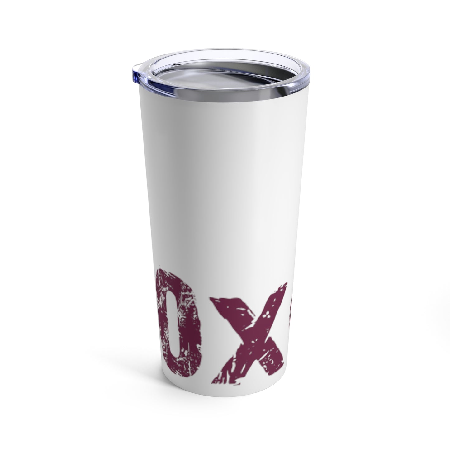 Tumbler 20oz 0x420 COQ INU Purple Text by Nifty