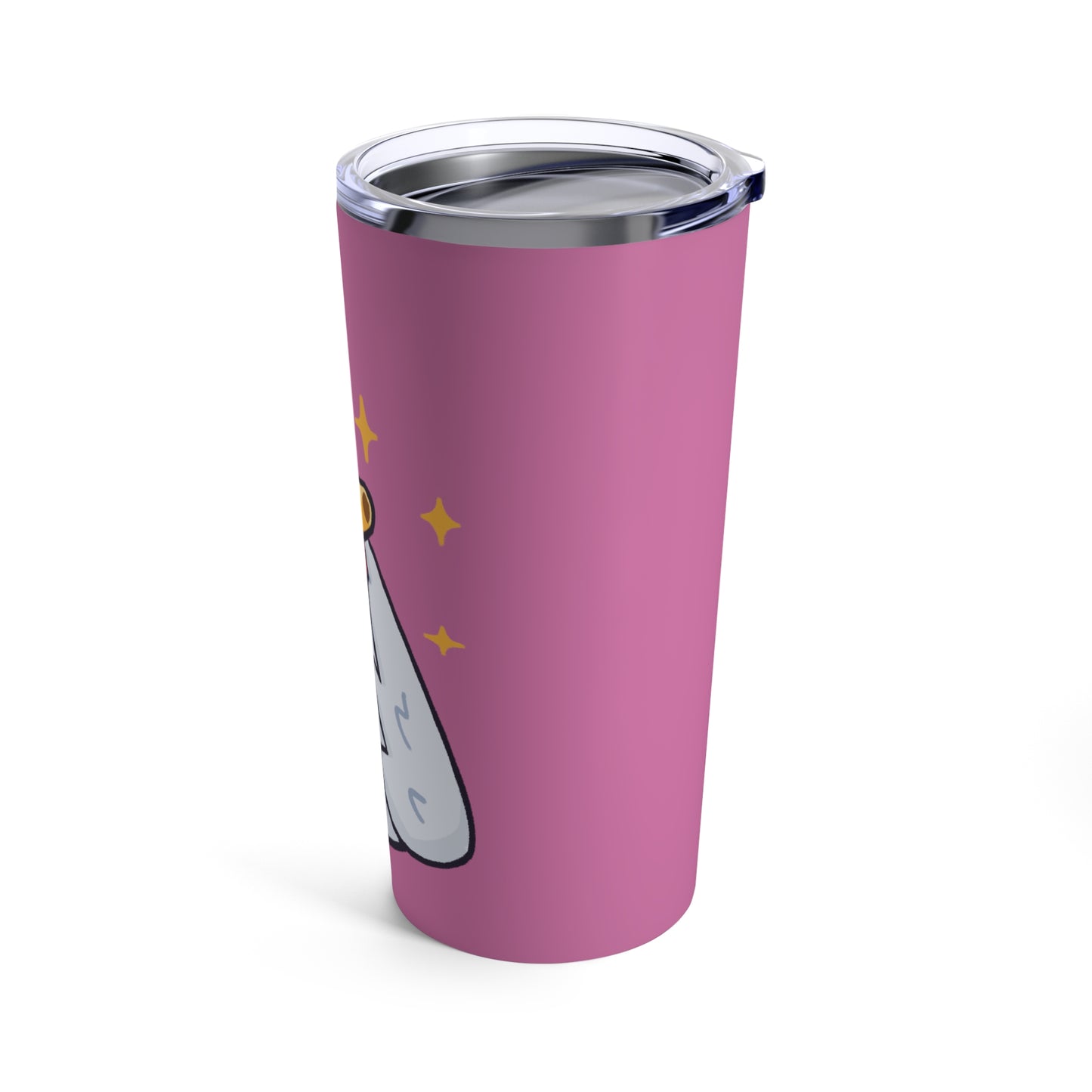 Tumbler 20oz COQ INU (0x420 Shop) on Pink Background #Feels Good Head by Gravy