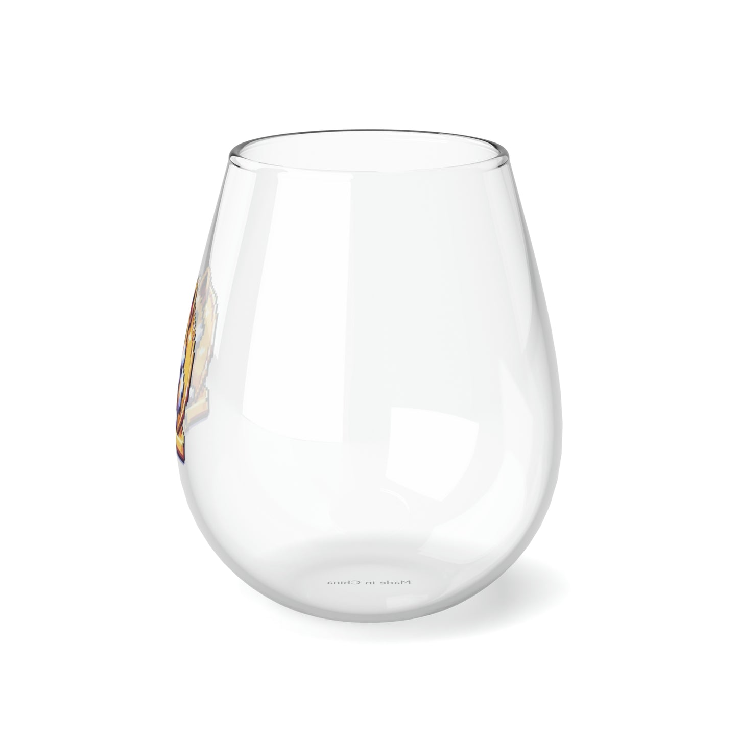 KIMBO Stemless Wine Glass, 11.75oz  (COQ INU 0x420 shop) #KIMBO Gold By Nifty