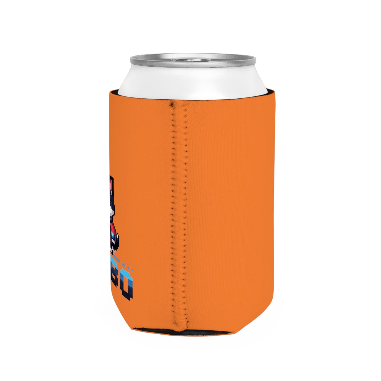 KIMBO Light Orange Can Cooler Sleeve COQ INU 0x420 #KIMBO Blue By Nifty