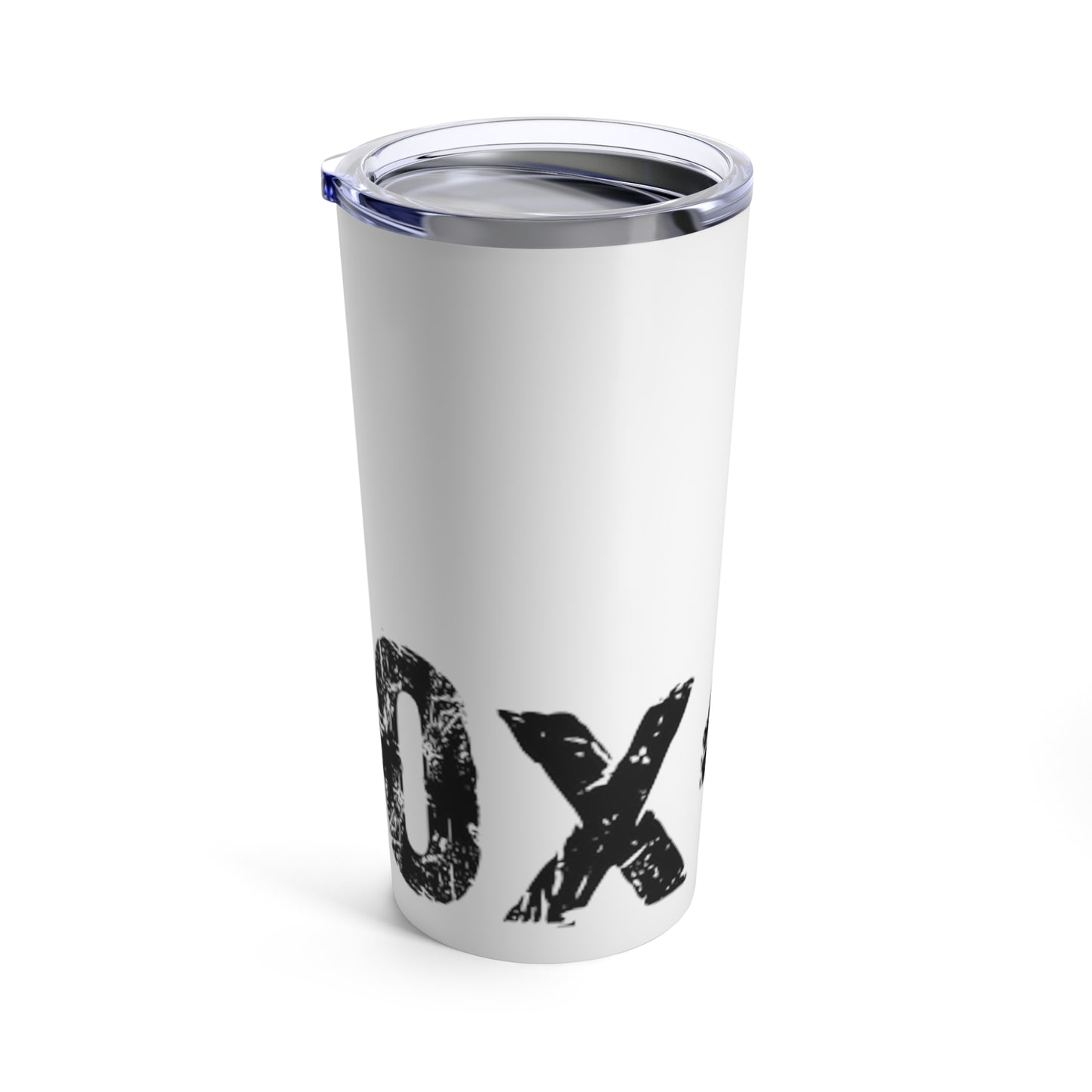 Tumbler 20oz 0x420 COQ INU Black Text by Nifty