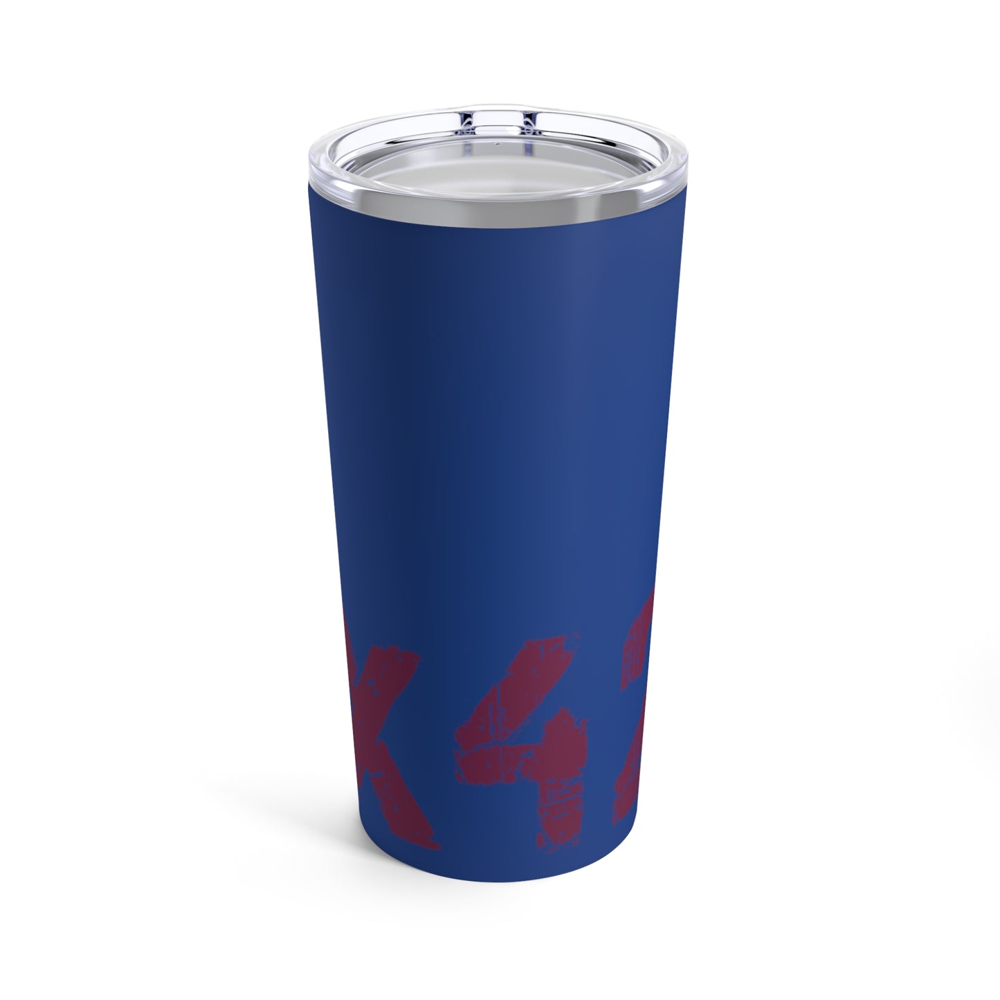 Tumbler 20oz 0x420 COQ INU Purple Text over Navy by Nifty