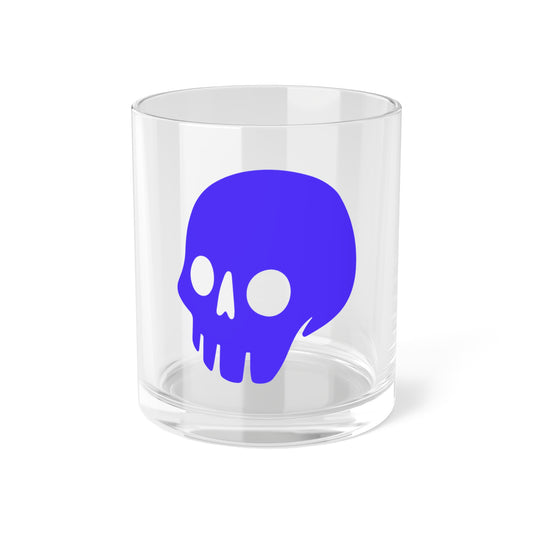 Madskullz Purple Skull Logo Bar Glass (0x420 INU Shop)