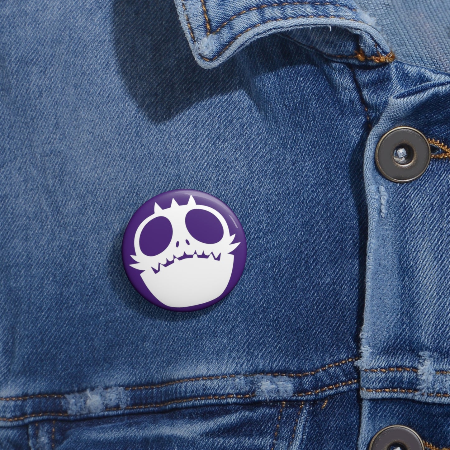 Love Monster Pin Buttons