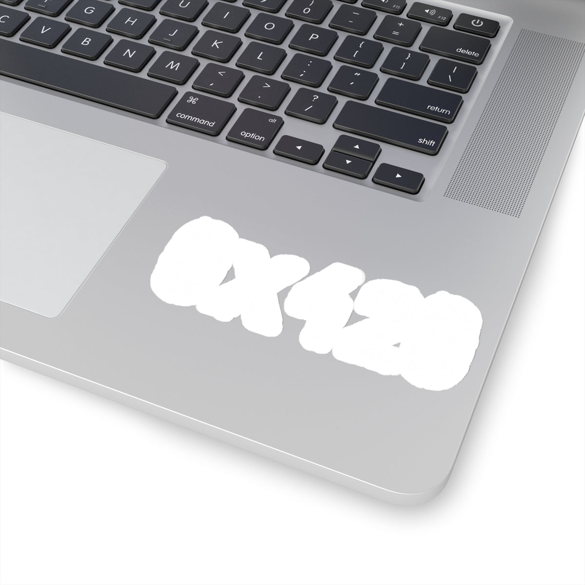 COQ INU 0x420 White Sticker by Nifty