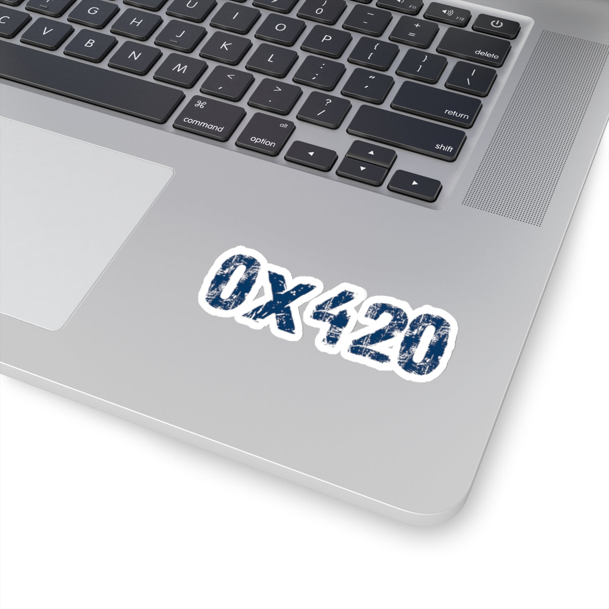 COQ INU 0x420 Navy Sticker by Nifty