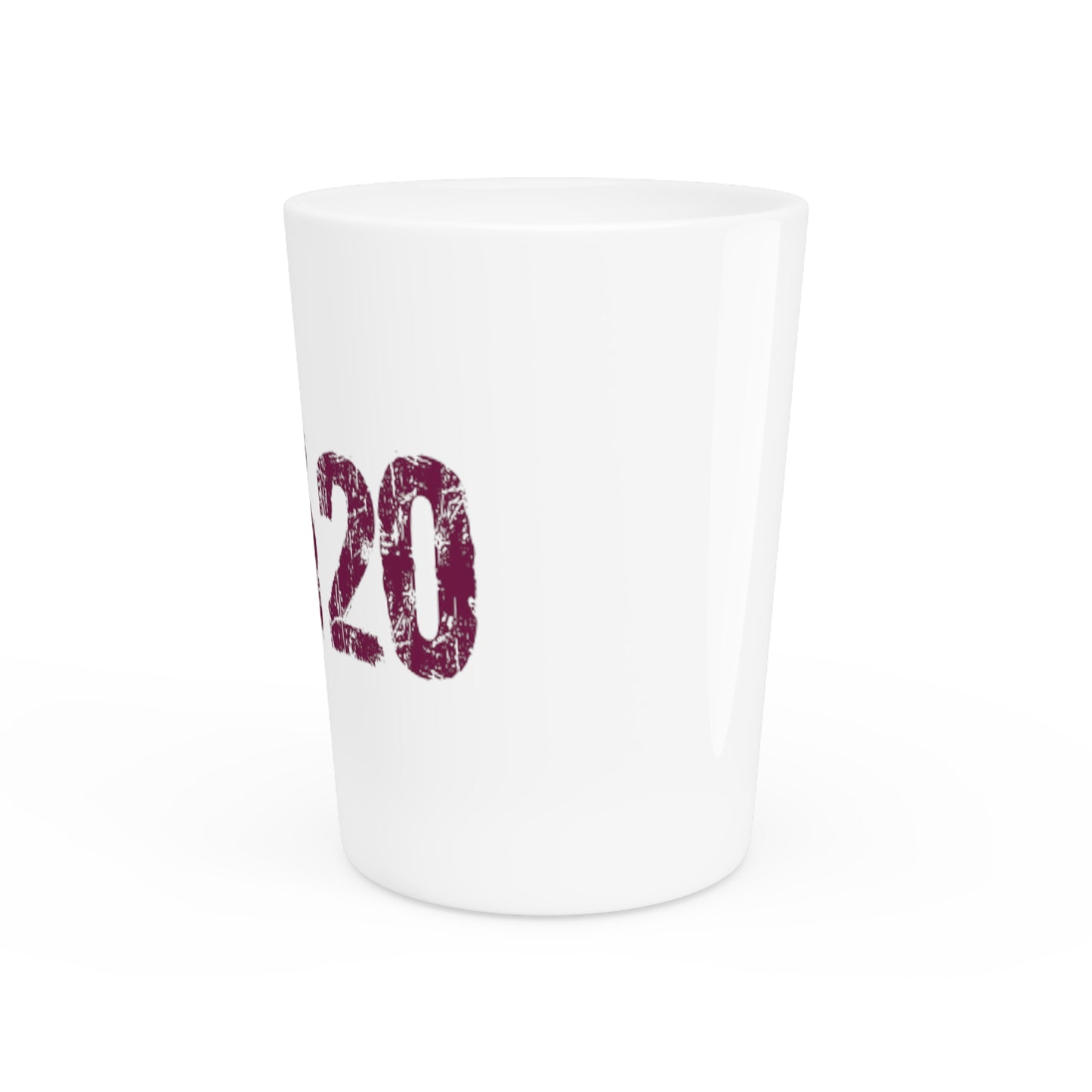 Shot Glass Fan Art COQ INU Purple 0x420 by Nifty