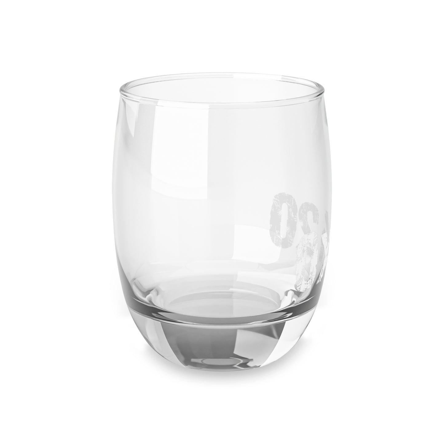 Whiskey Glass 0x420 White Text COQ INU by Nifty