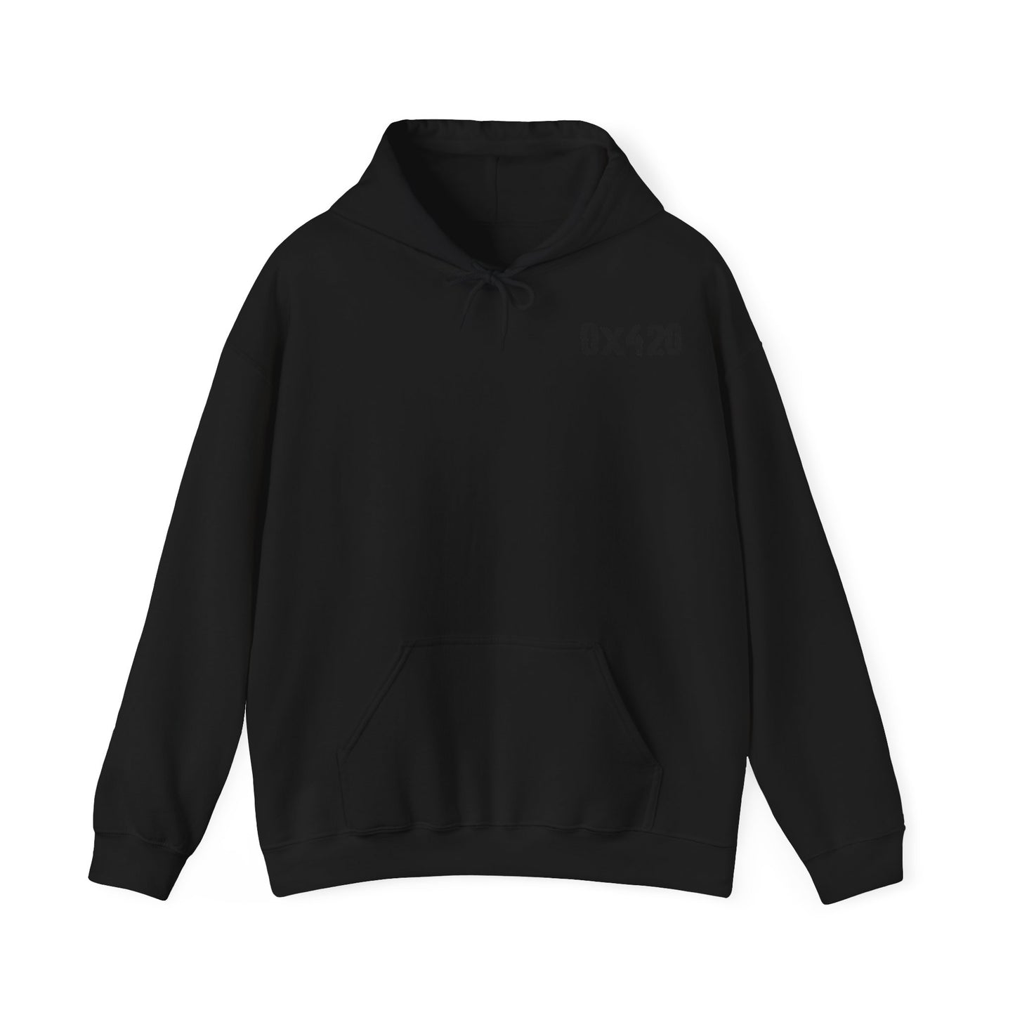 COQ INU Heavy Blend™ Hooded Sweatshirt Black Text 0x420 By Nifty