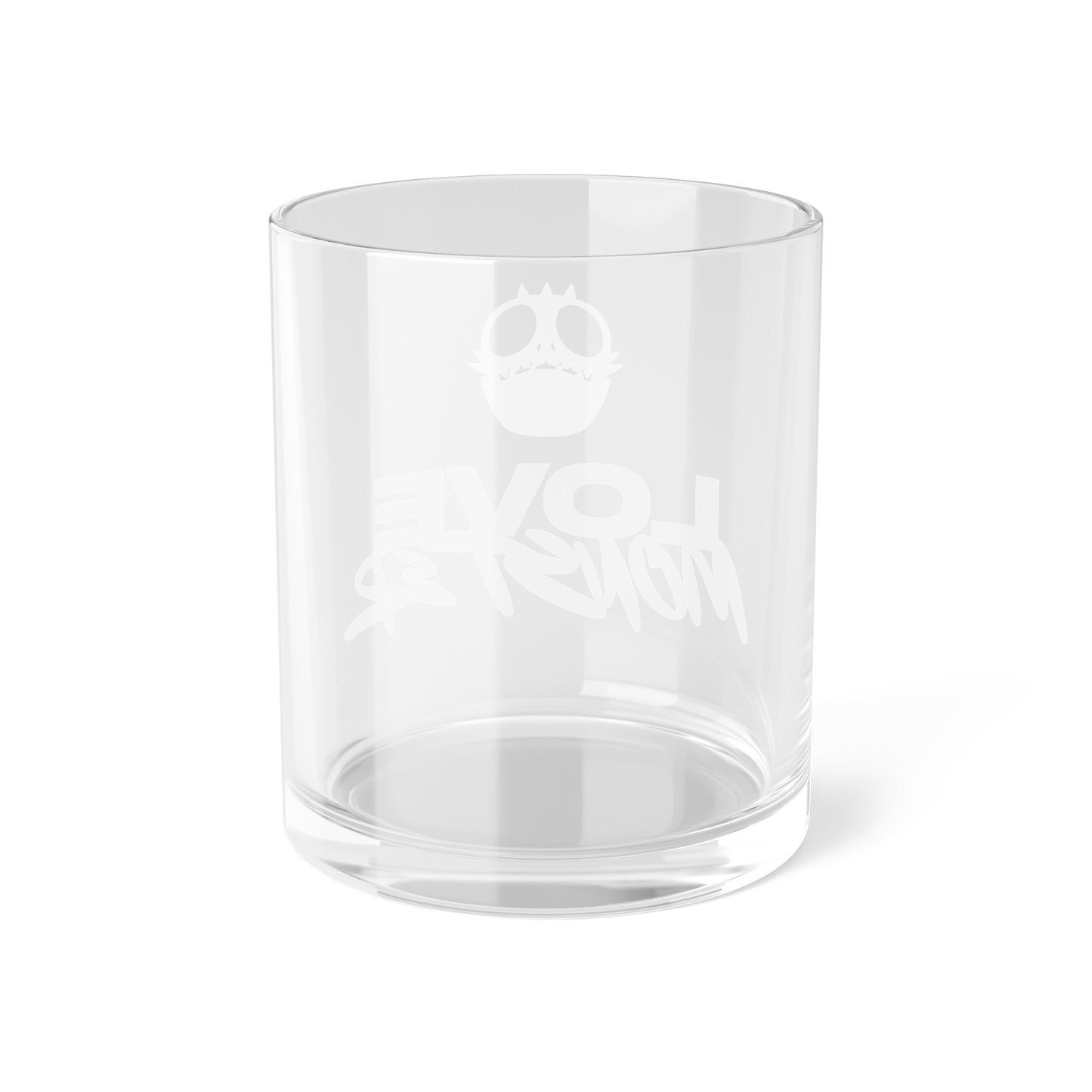 Love Monster Bar Glass