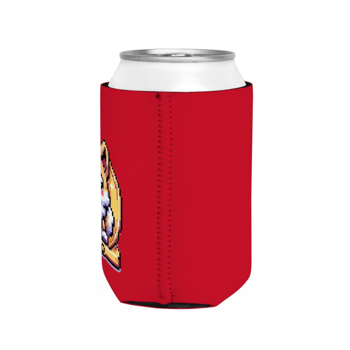 KIMBO Red Can Cooler Sleeve COQ INU 0x420 #KIMBO Gold By Nifty