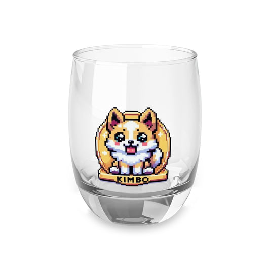 KIMBO Whiskey Glass (0x420 INU Shop)  #KIMBO Gold By Nifty