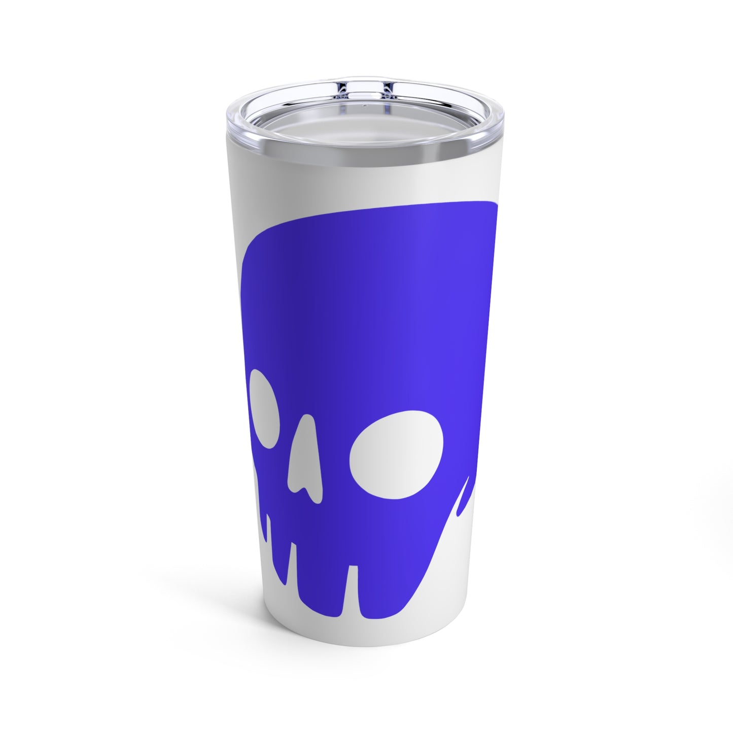 Madskullz Purple Skull Logo Tumbler 20oz