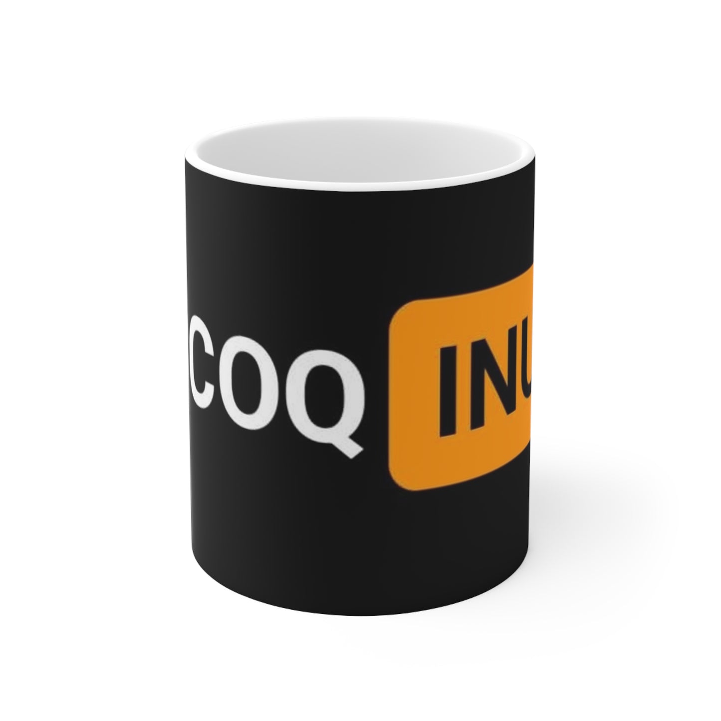 Fan art of COQ INU Branded Ceramic Mug 11oz by Nifty