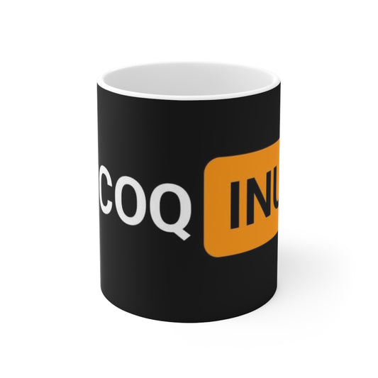 Fan art of COQ INU Branded Ceramic Mug 11oz by Nifty