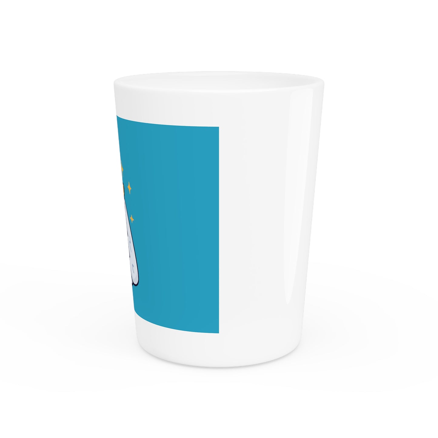 Shot Glass on Turquoise (0x420 COQ INU Store) #Feels Good By Gravy