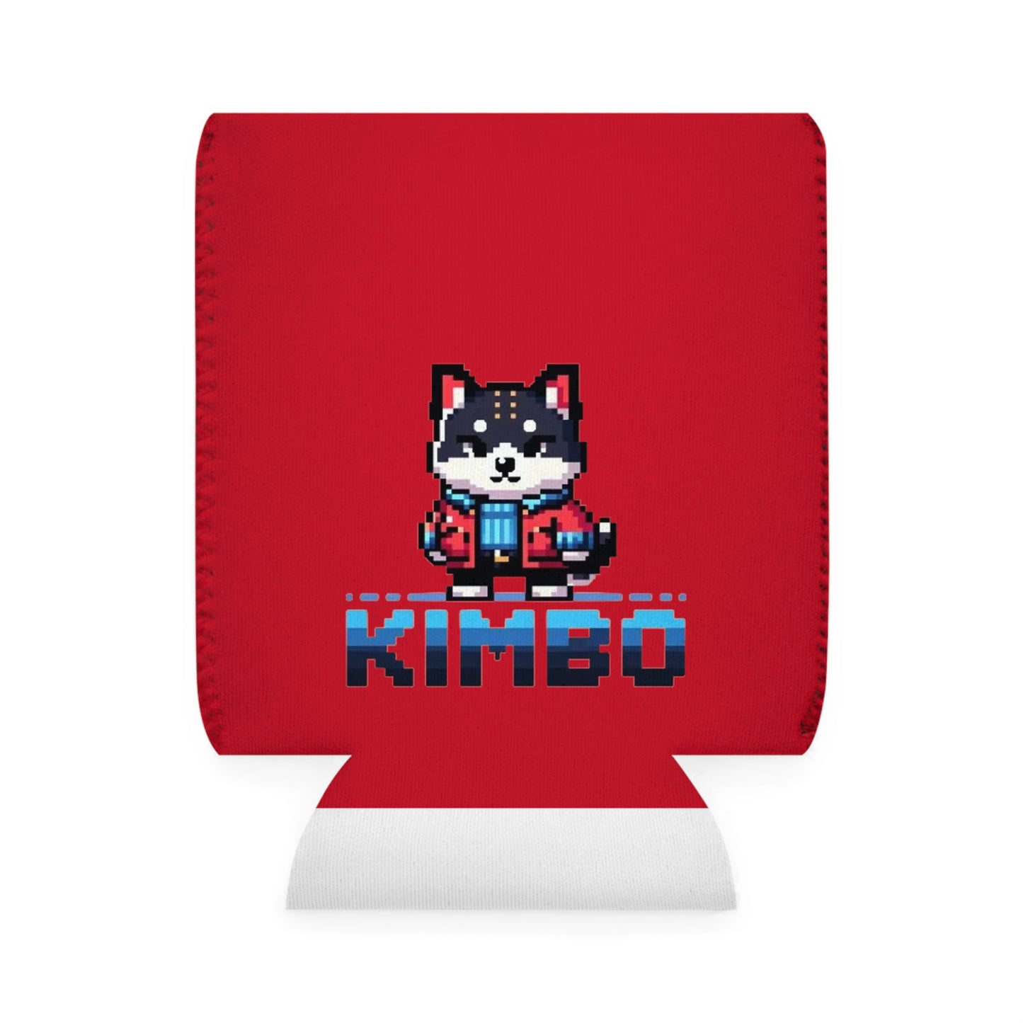 KIMBO Red Can Cooler Sleeve COQ INU 0x420 #KIMBO Blue By Nifty