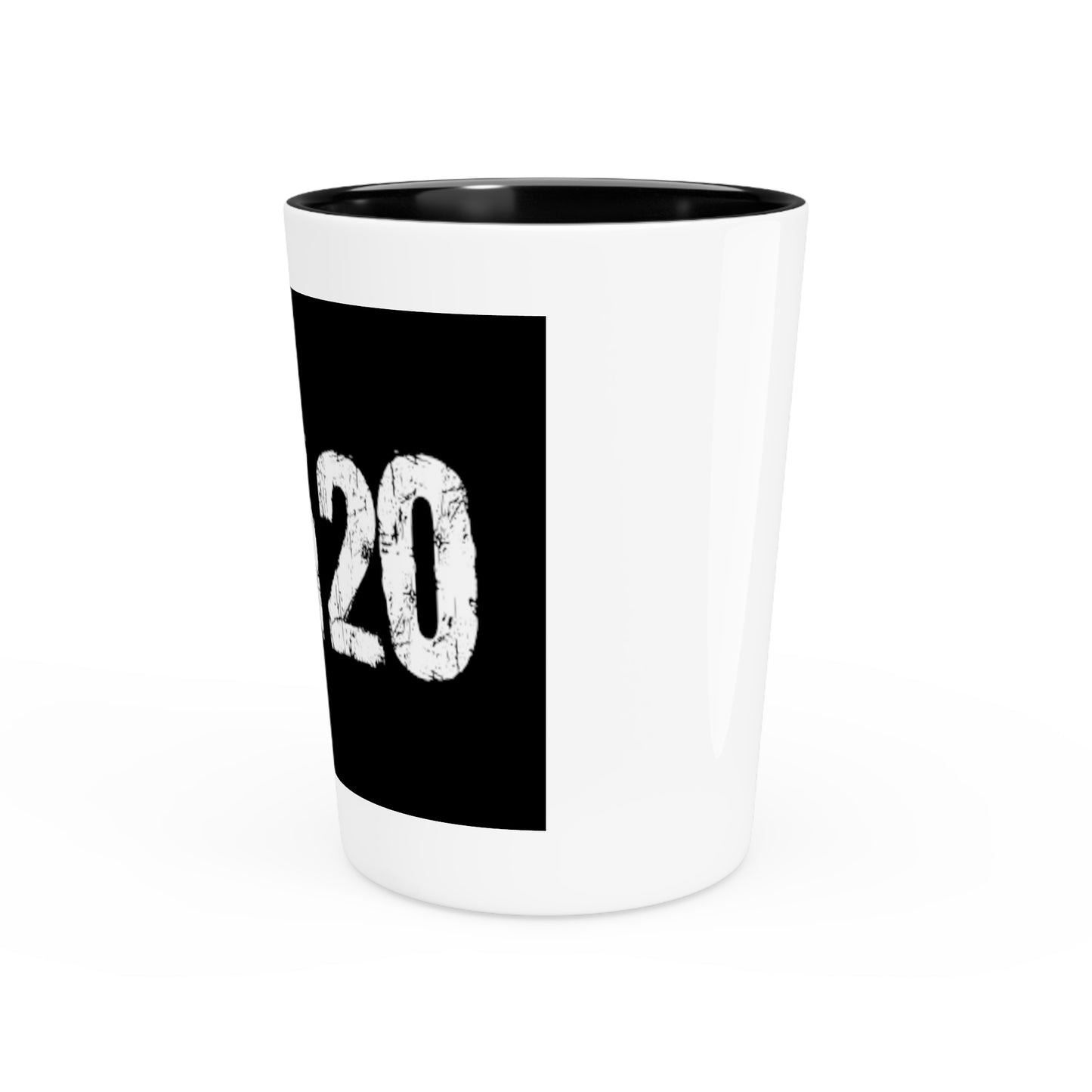 Copy of Shot Glass Fan Art COQ INU Black 0x420 by Nifty