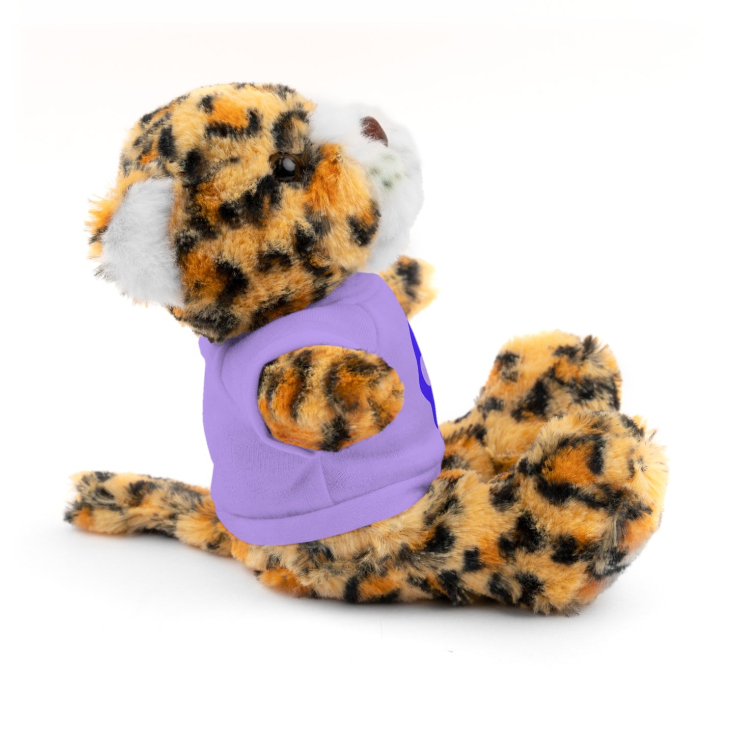 Stuffed Animals with Tee Mad Skullz Purple Skullz Head Logo