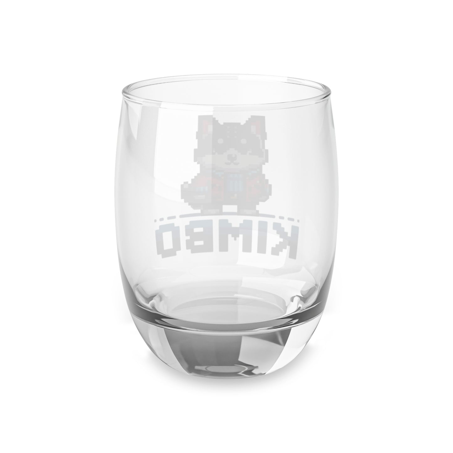 KIMBO Whiskey Glass (0x420 INU Shop)  #KIMBO Blue By Nifty