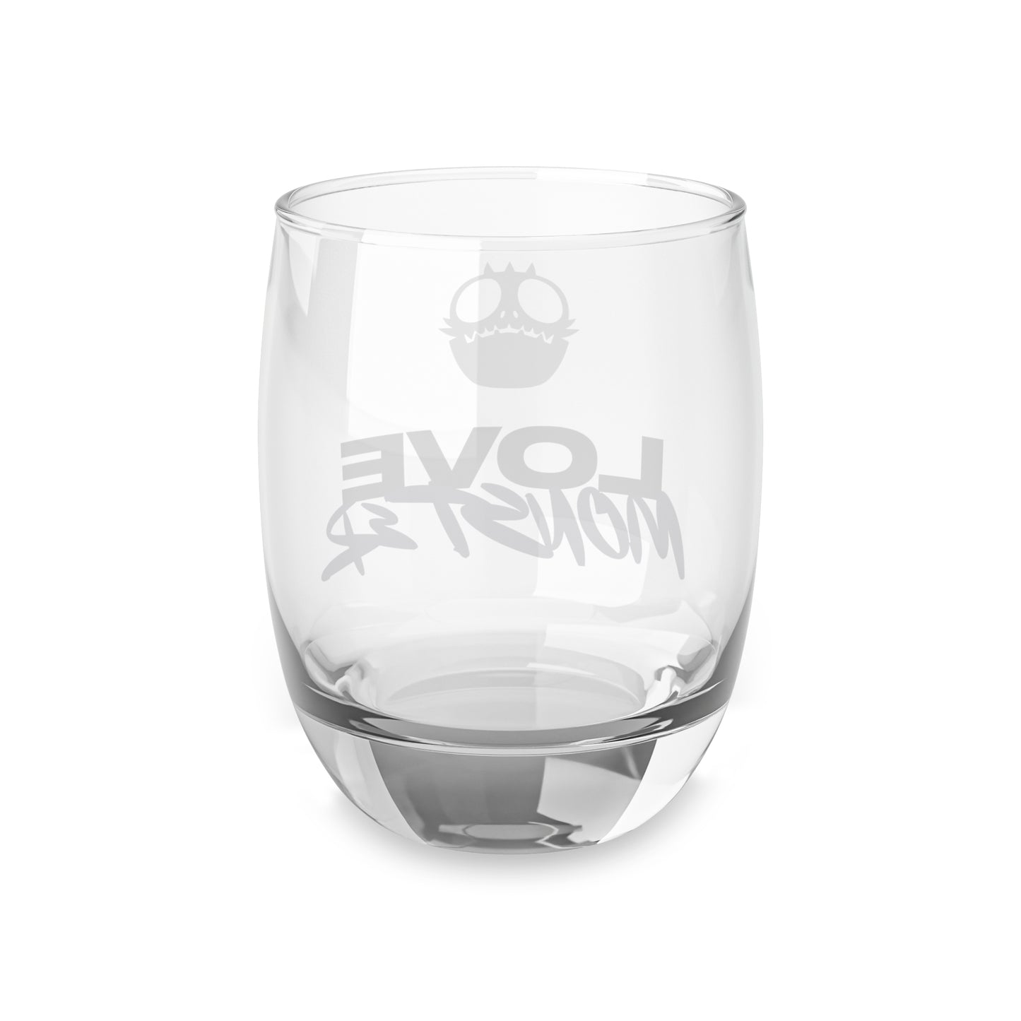 Love Monster Whiskey Glass