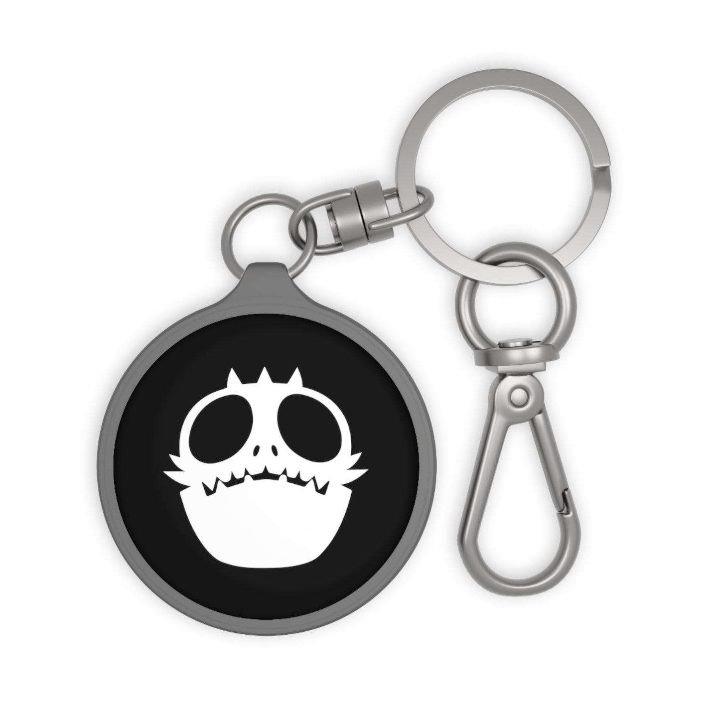 Keyring Tag Love Monster White Emblem