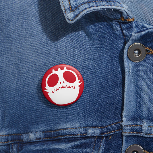 Love Monster Pin Buttons