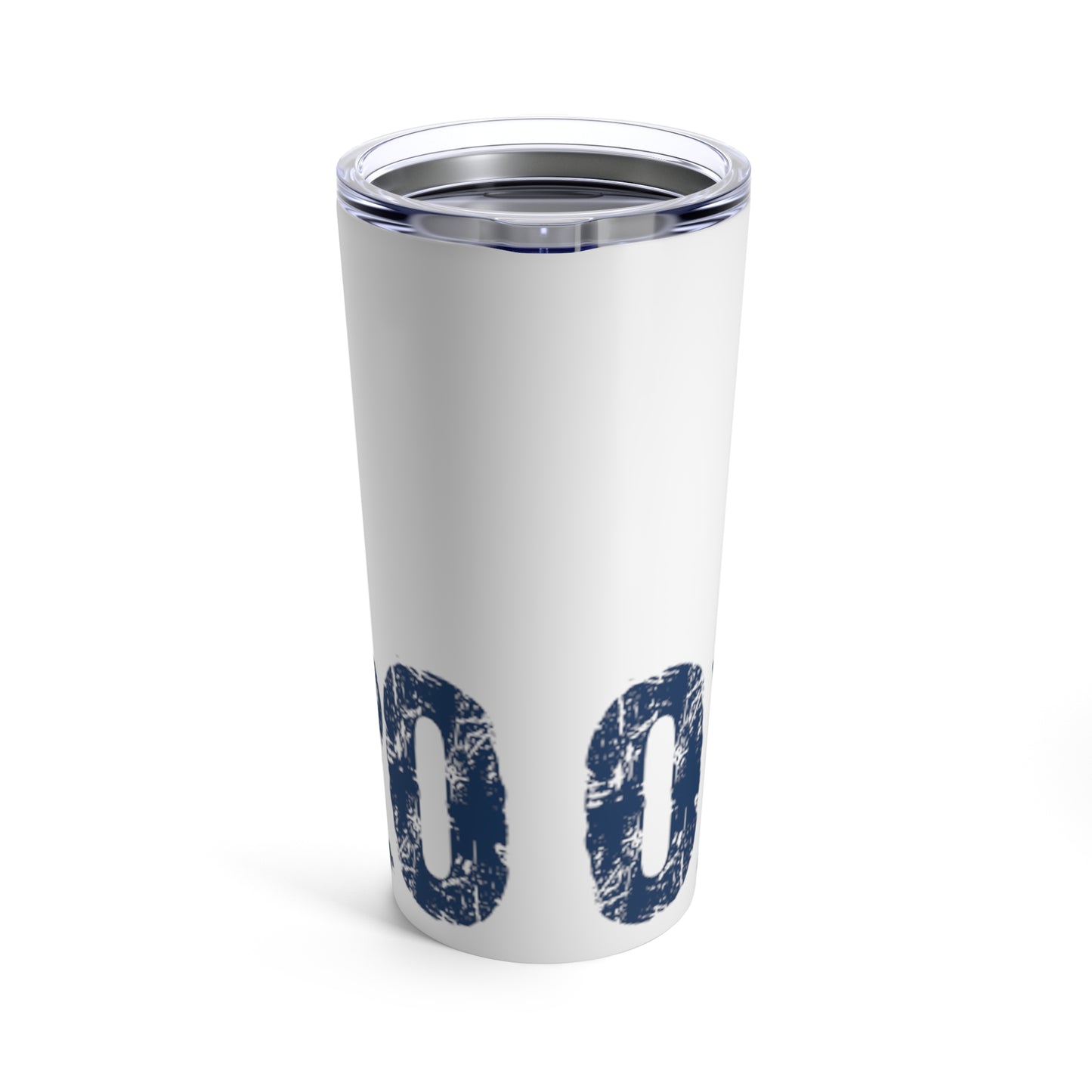 Tumbler 20oz 0x420 COQ INU Blue Text by Nifty