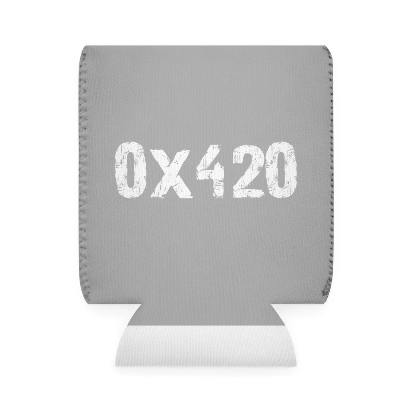 Can Cooler Sleeve Fan Art COQ INU White Text by Nifty