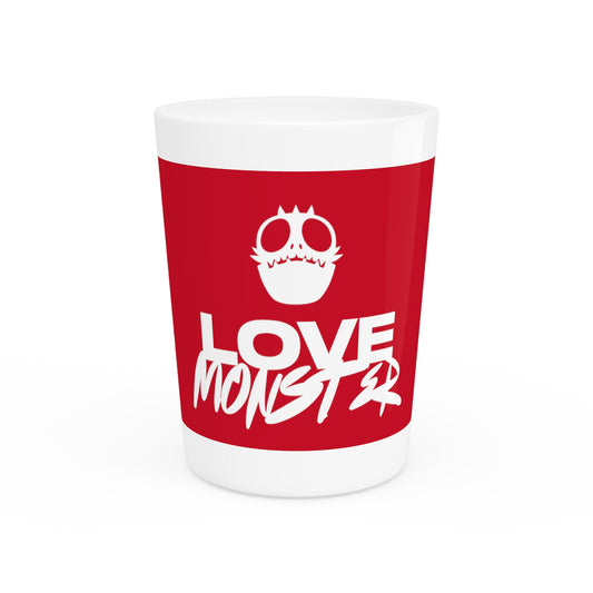 Love Monster Shot Glass