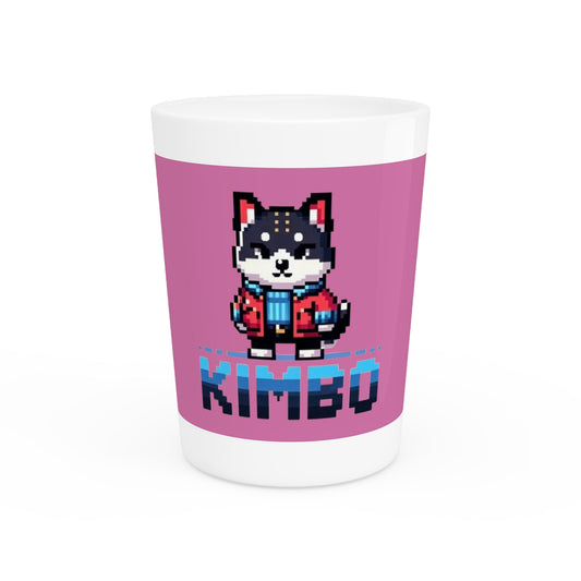 KIMBO Glass on Pink (0x420 COQ INU Store) #KIMBO Blue By Nifty