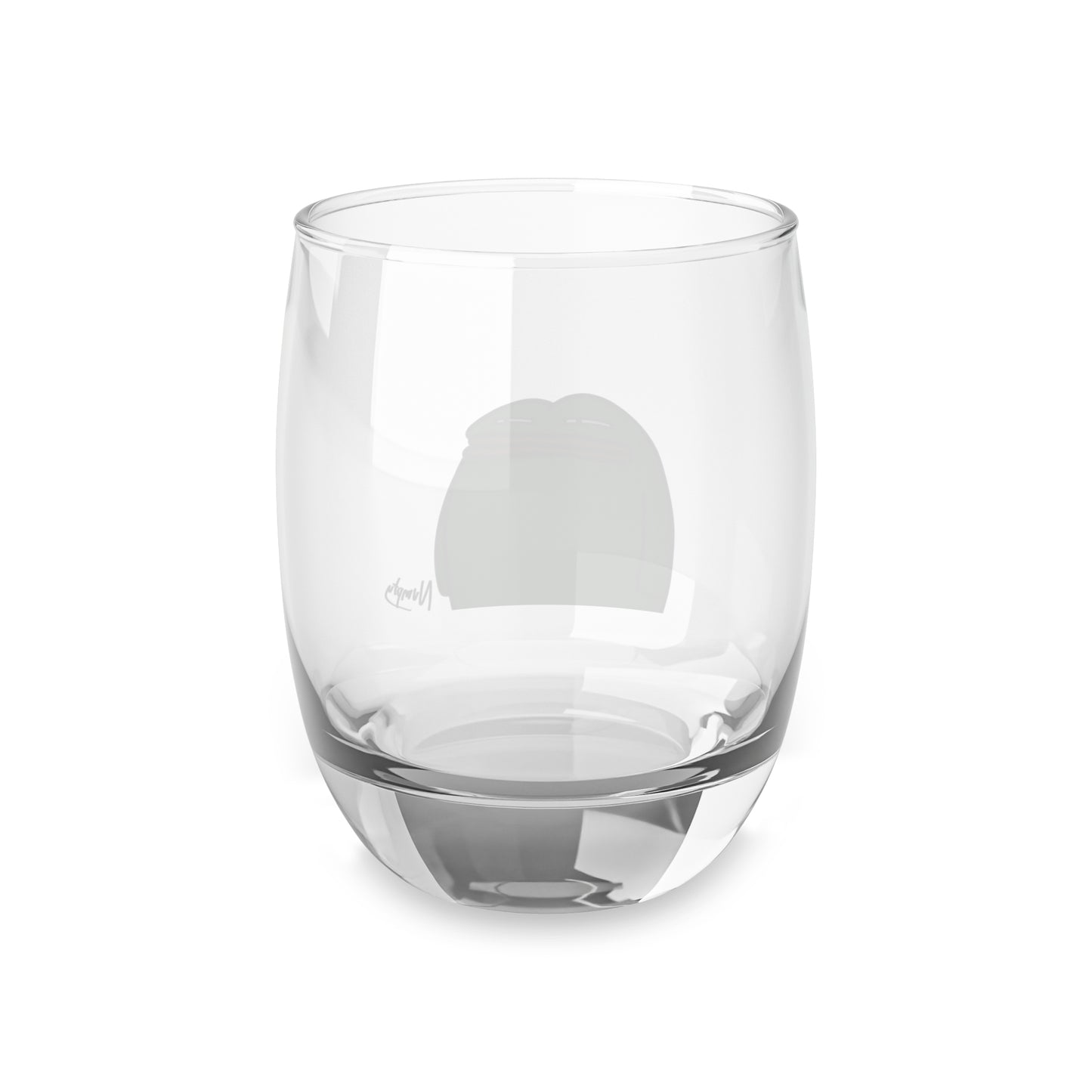 Pepe Portraits Whiskey Glass COQ INU with Black Text Signature by Numpty (0x420 INU Shop) #14 by Numpty