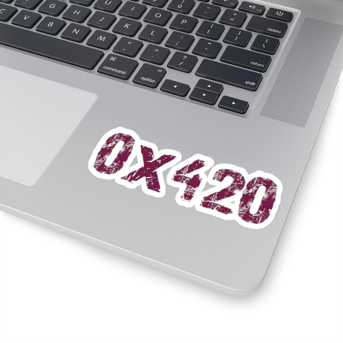 COQ INU 0x420 Purple Sticker by Nifty