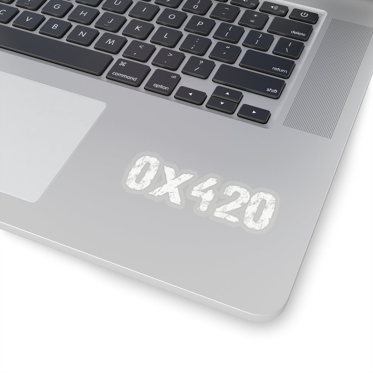 COQ INU 0x420 White Sticker by Nifty