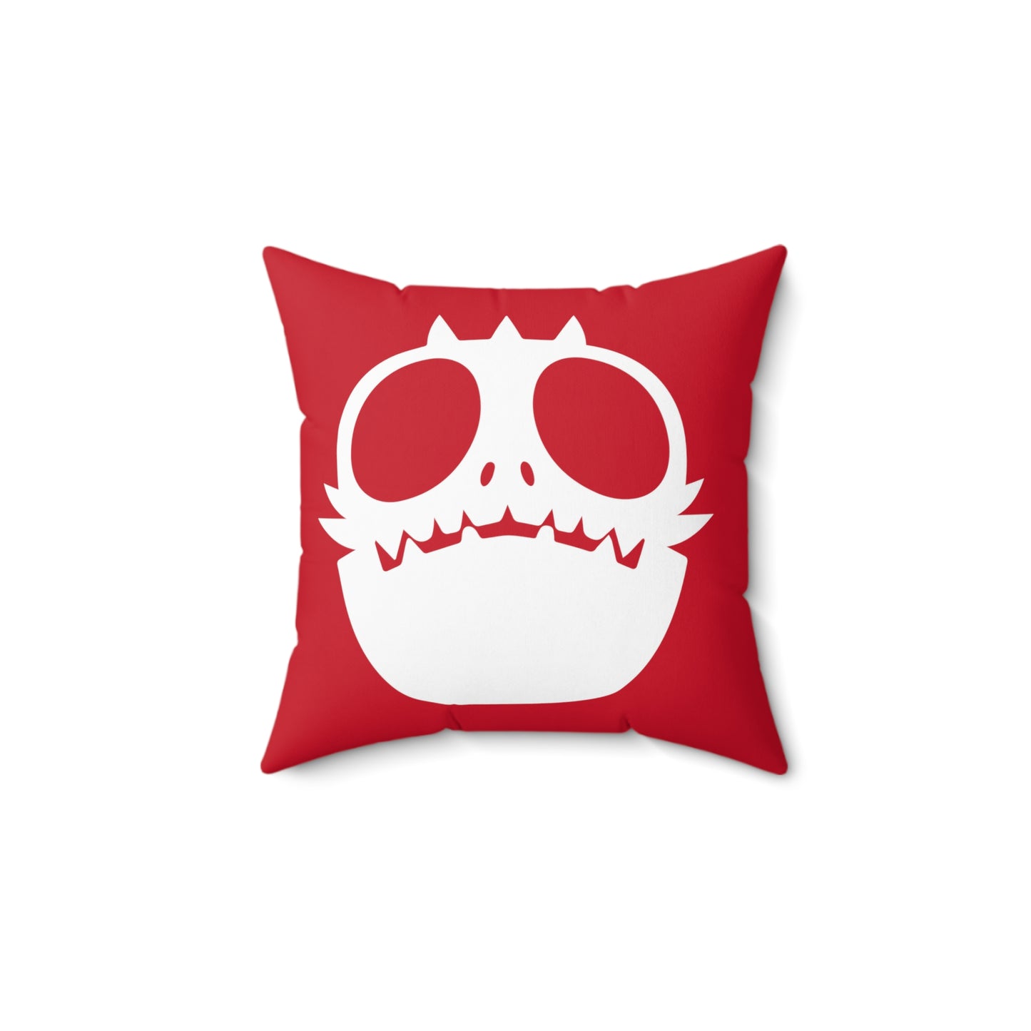 Spun Polyester Square Pillow Love Monster