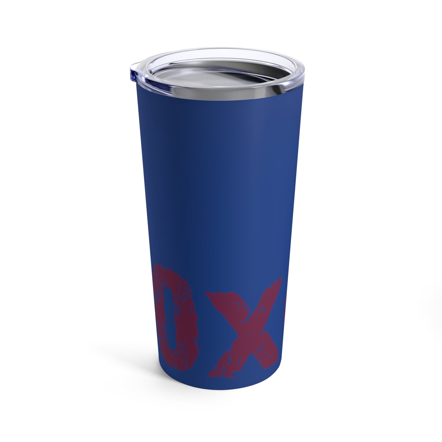 Tumbler 20oz 0x420 COQ INU Purple Text over Navy by Nifty