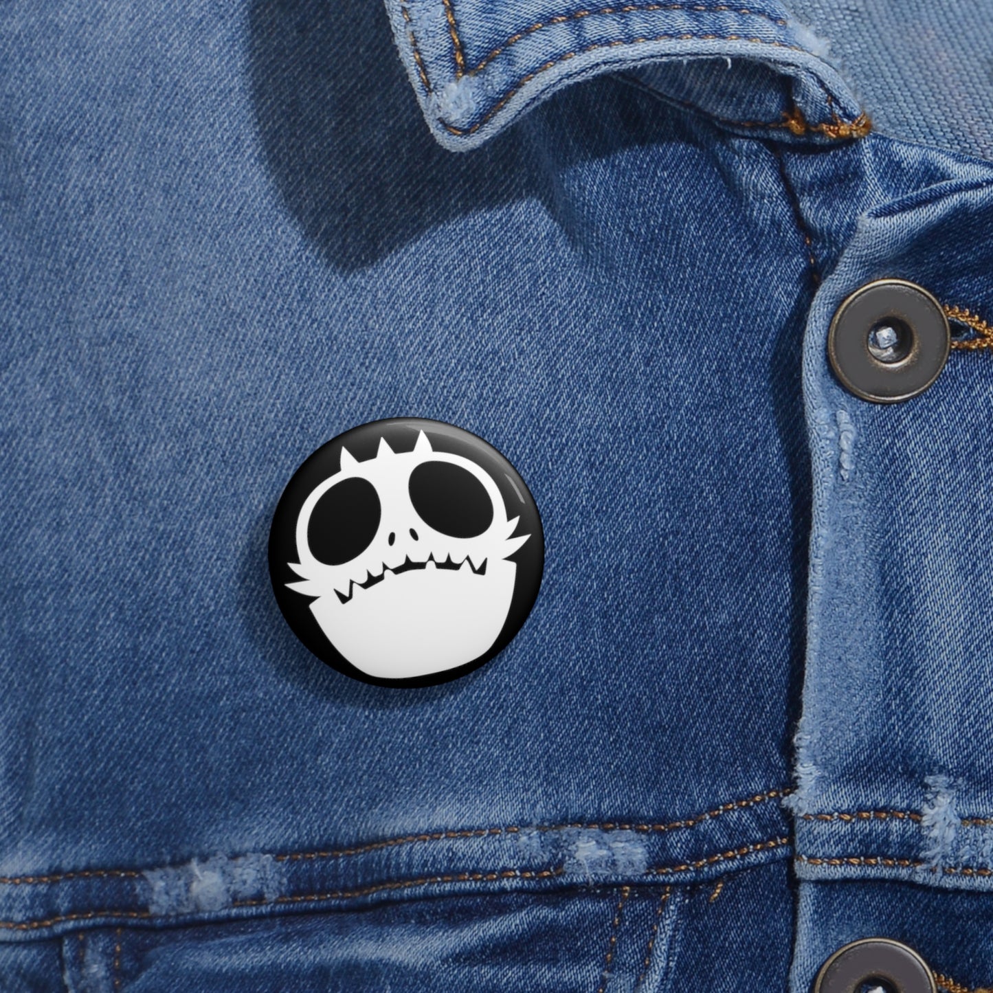 Love Monster Pin Buttons