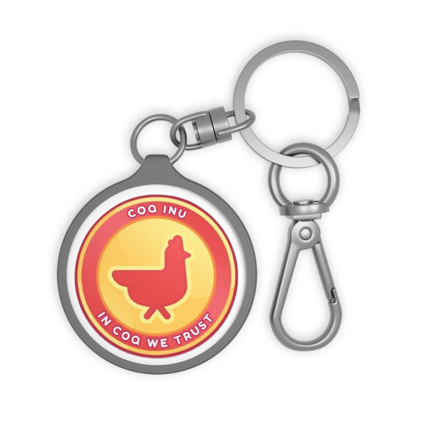 Keyring Tag COQ INU