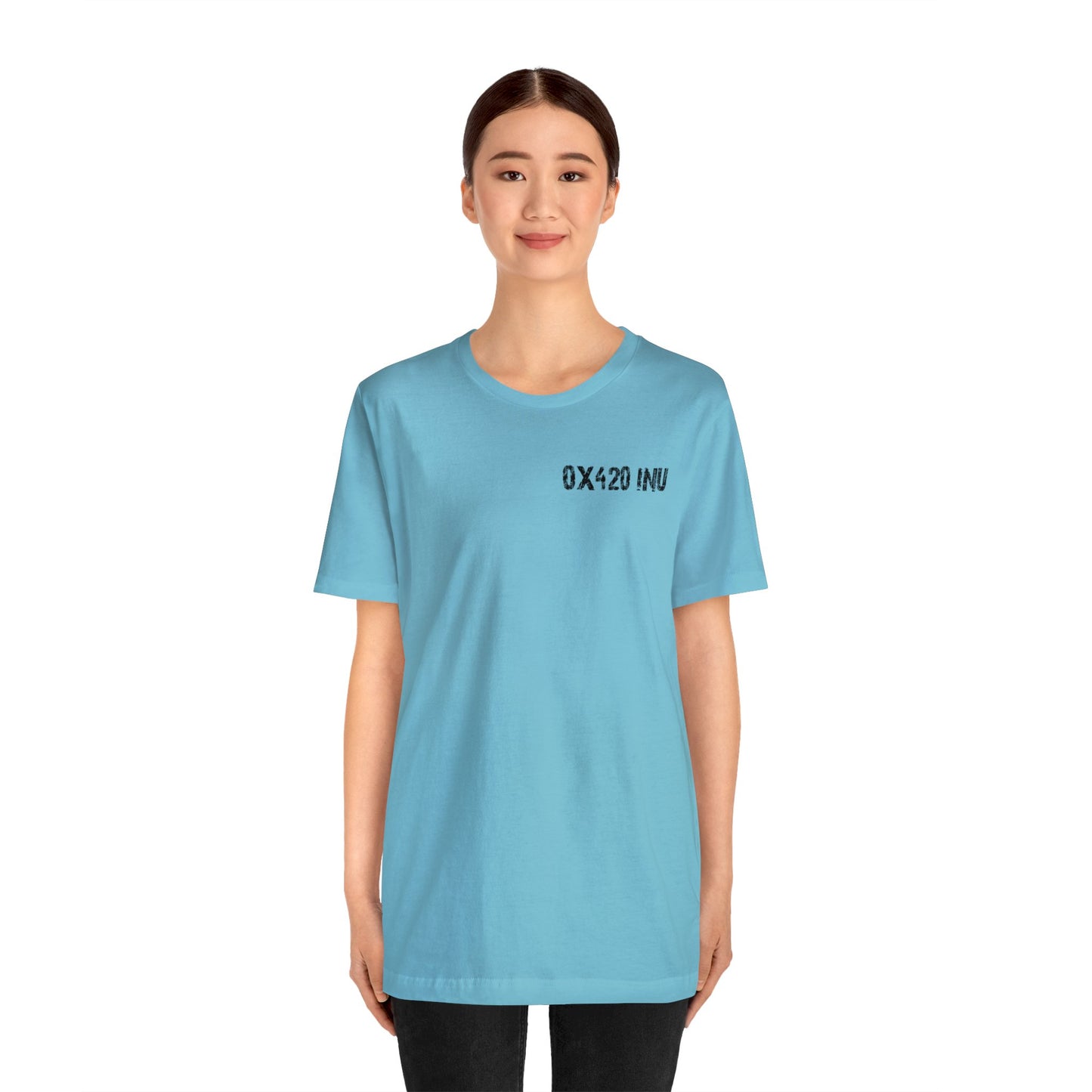 Unisex Jersey Short Sleeve Tee - Multiple Colours - 0x420