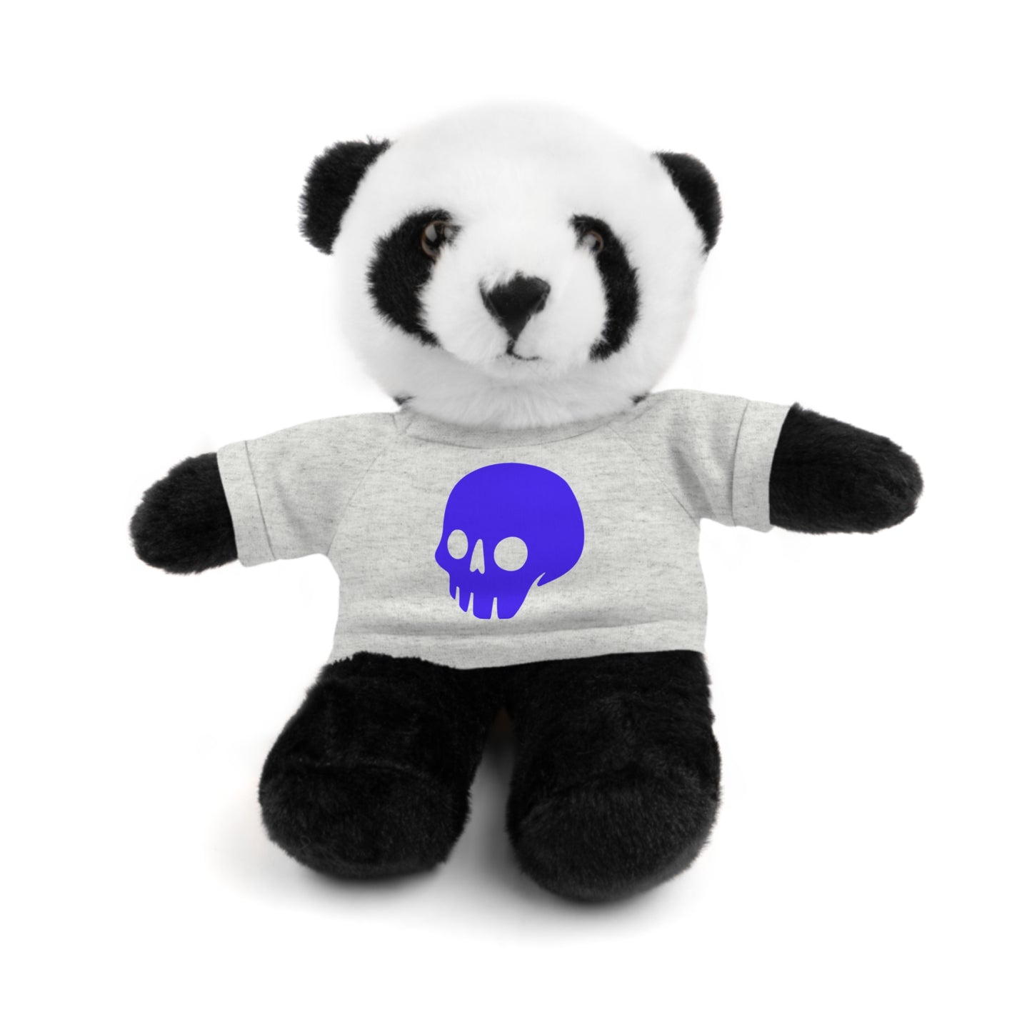 Stuffed Animals with Tee Mad Skullz Purple Skullz Head Logo