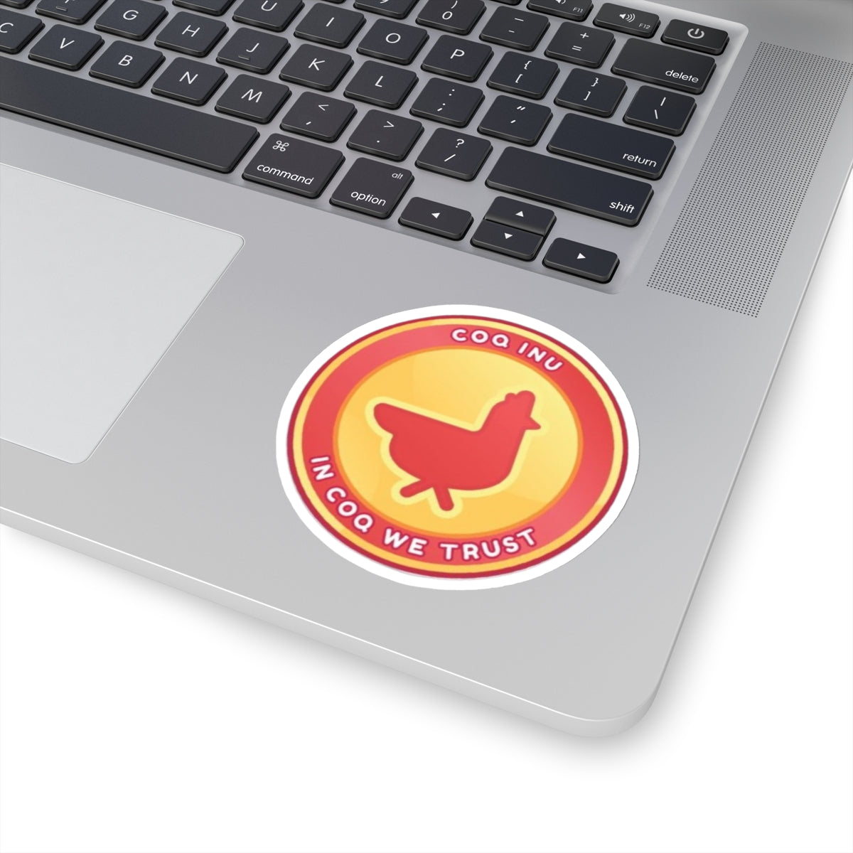 COQ INU Sticker