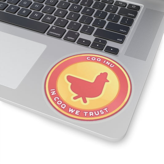 COQ INU Sticker