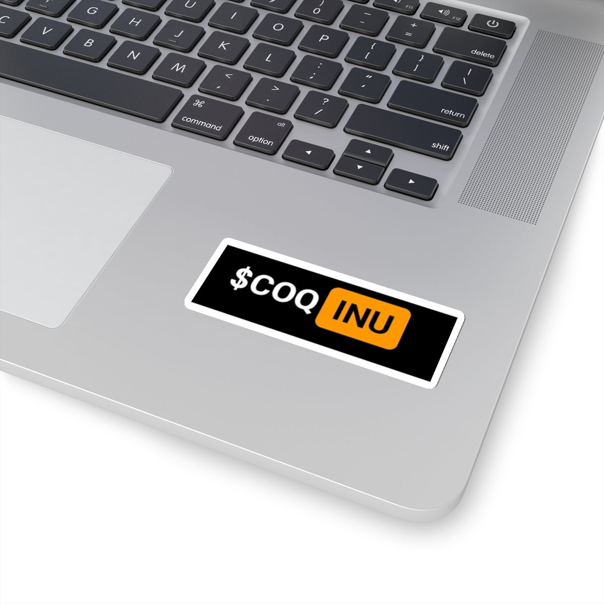 Nifty Fan Art COQ INU Alternate Logo Sticker