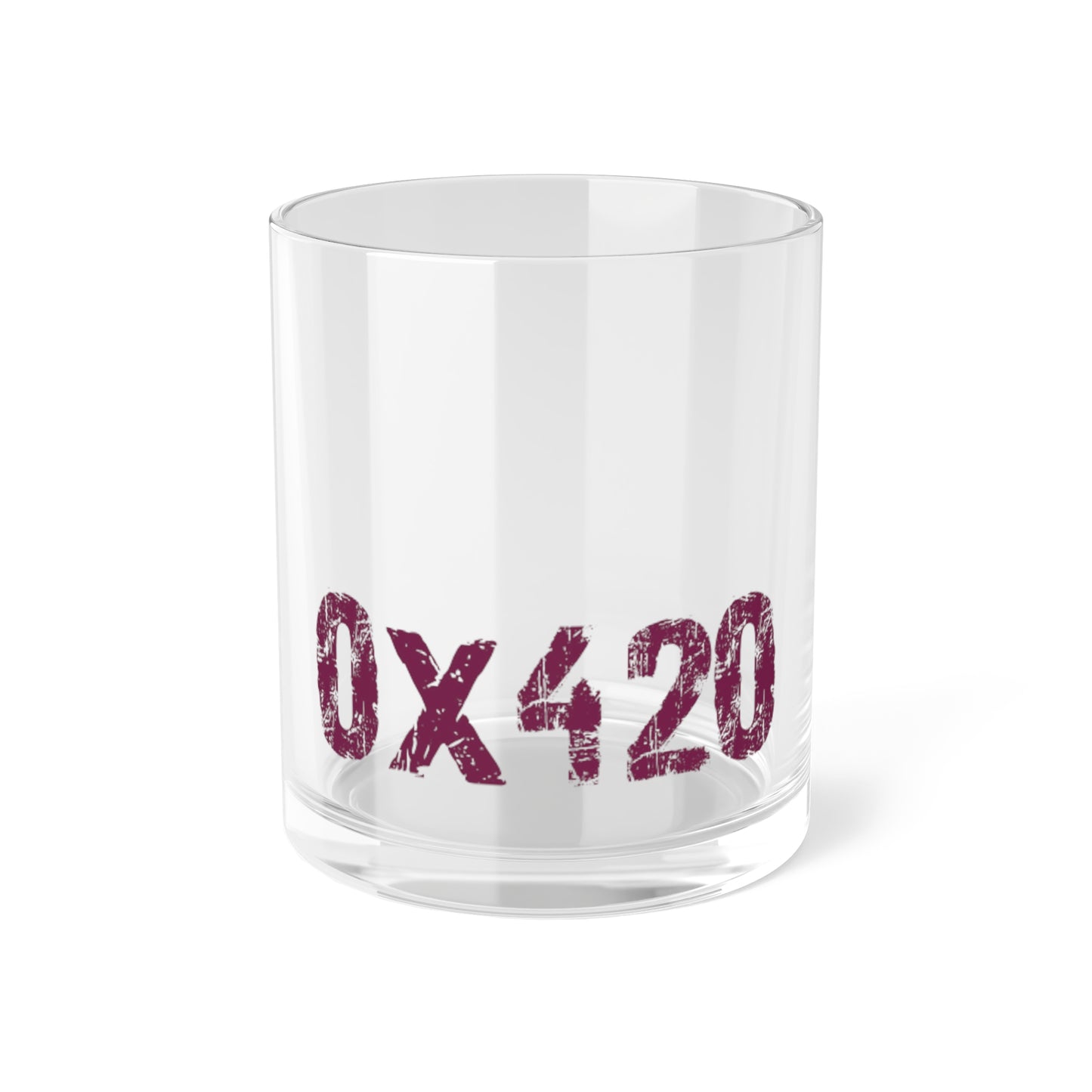 Bar Glass COQ INU 0x420 Purple Text By Nifty