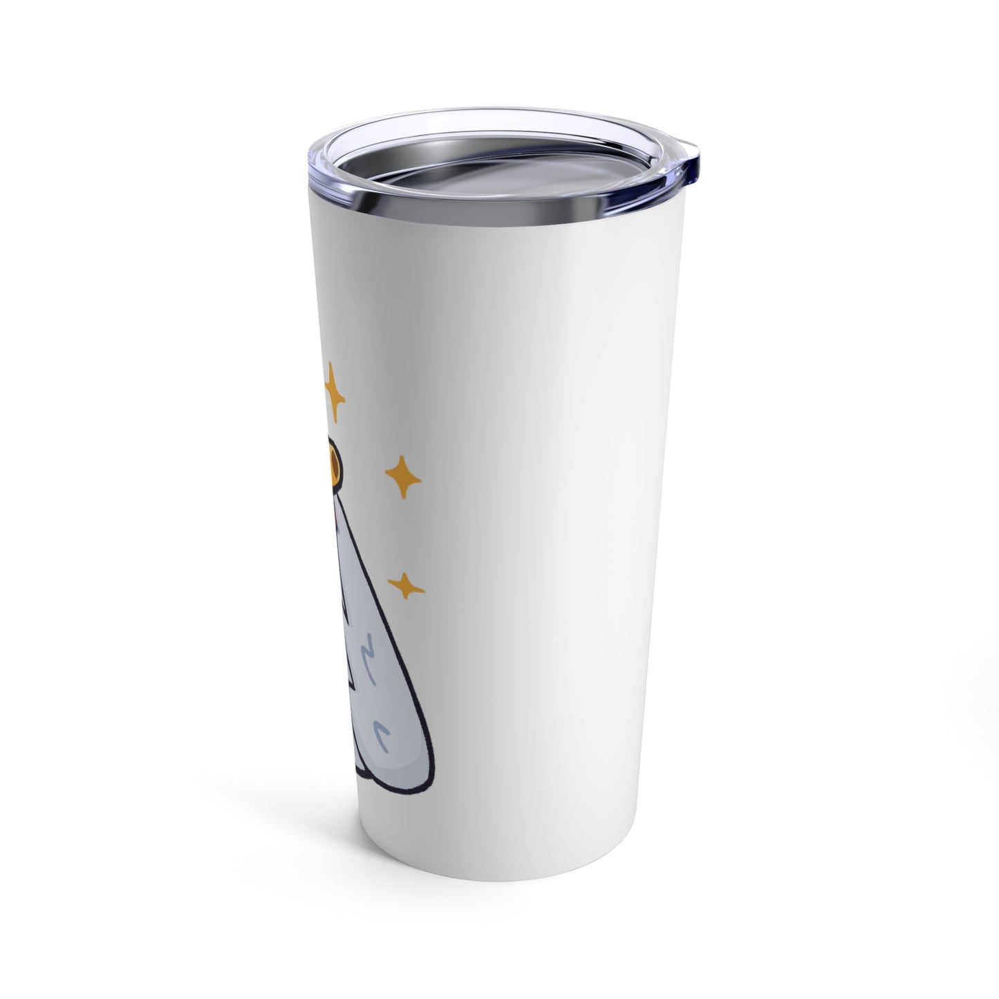 Tumbler 20oz COQ INU (0x420 Shop) on White Background #Feels Good Head by Gravy