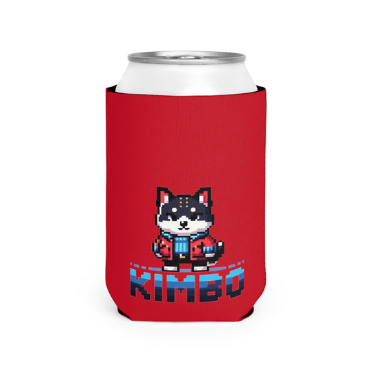 KIMBO Red Can Cooler Sleeve COQ INU 0x420 #KIMBO Blue By Nifty