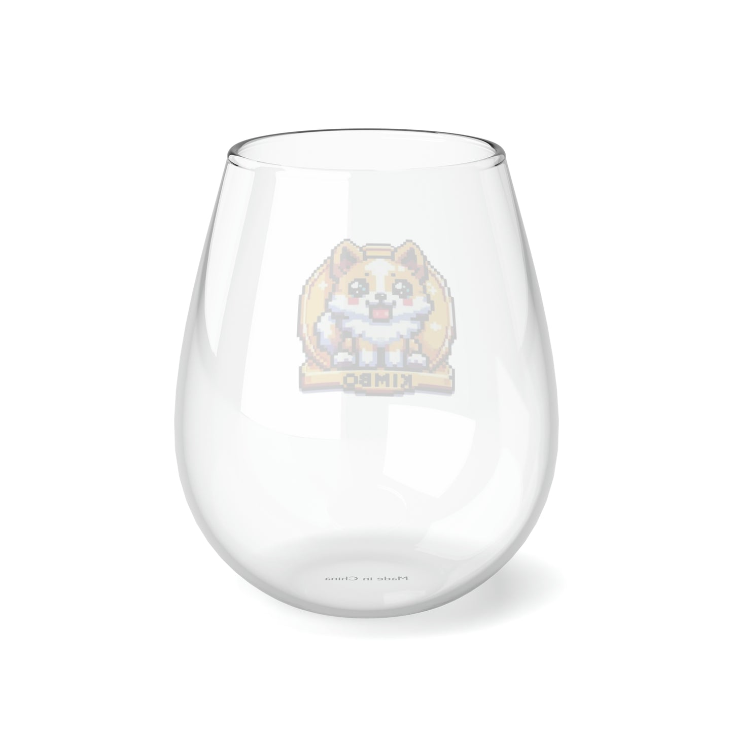 KIMBO Stemless Wine Glass, 11.75oz  (COQ INU 0x420 shop) #KIMBO Gold By Nifty