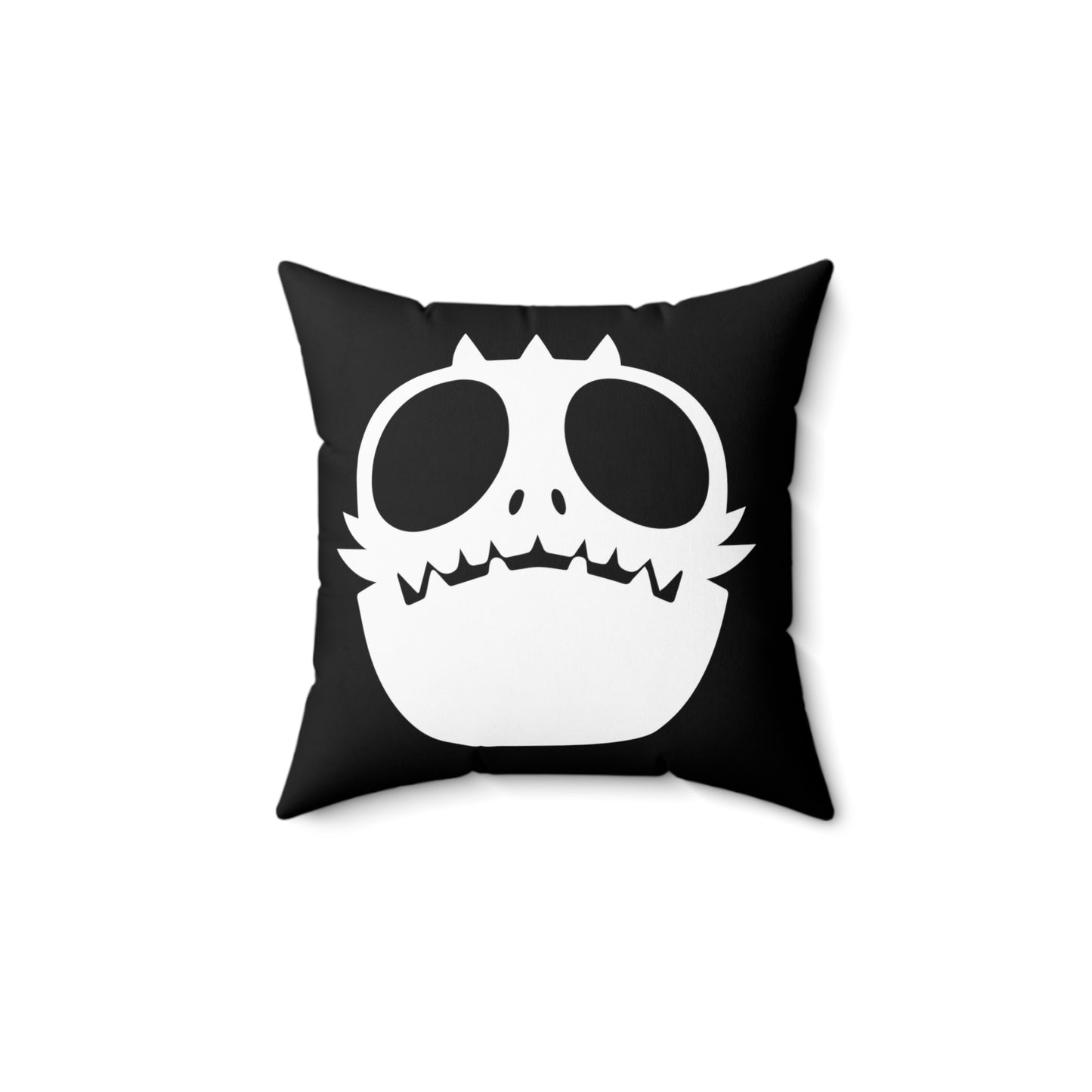 Spun Polyester Square Pillow Love Monster